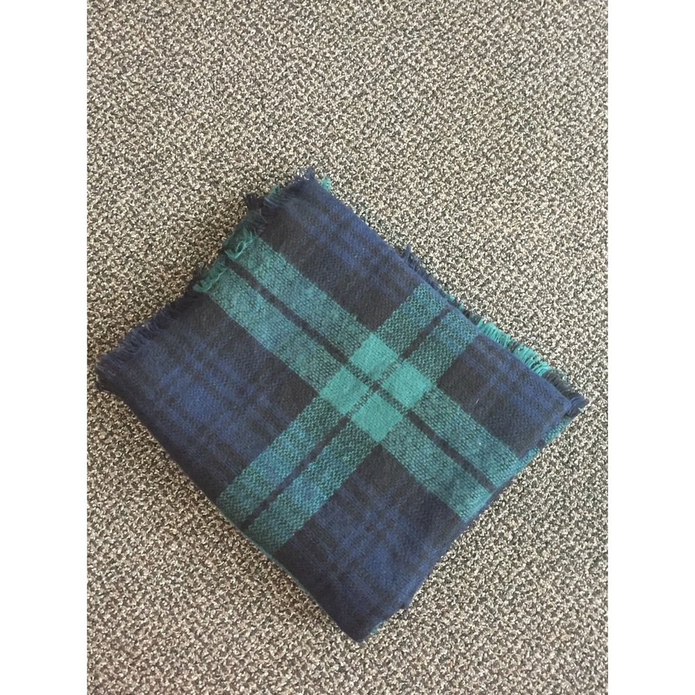Plaid Blanket Scarf
